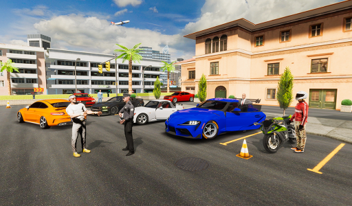 اسکرین شات بازی Real Car Parking Multiplayer 5