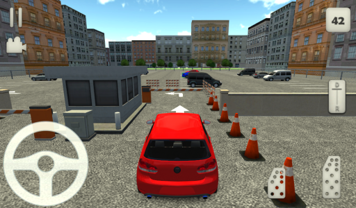 اسکرین شات بازی Real Car Parking 1