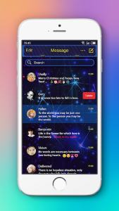 اسکرین شات برنامه Messaging+ L SMS, MMS 7