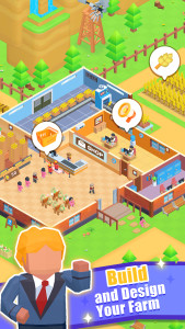 اسکرین شات 4 بازی Idle Barn Tycoon