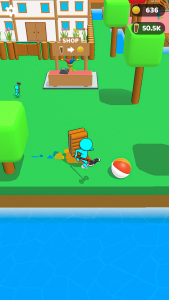 اسکرین شات 2 بازی Craftheim - Lumberjack Island