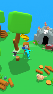 اسکرین شات بازی Craftheim - Lumberjack Island 8