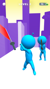 اسکرین شات 1 بازی Sword Play! Ninja Slice Runner