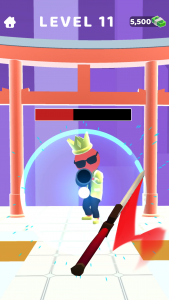 اسکرین شات بازی Sword Play! Ninja Slice Runner 7