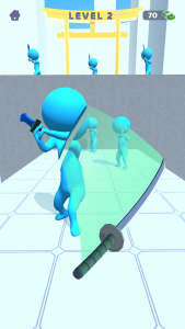 اسکرین شات 4 بازی Sword Play! Ninja Slice Runner