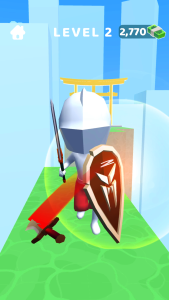 اسکرین شات 8 بازی Sword Play! Ninja Slice Runner