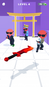 اسکرین شات بازی Sword Play! Ninja Slice Runner 7