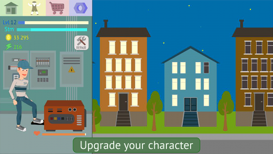 اسکرین شات 3 بازی Energy Clicker: Light up world