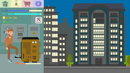 اسکرین شات 7 بازی Energy Clicker: Light up world