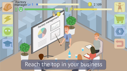 اسکرین شات 7 بازی Life Clicker: Move to Success