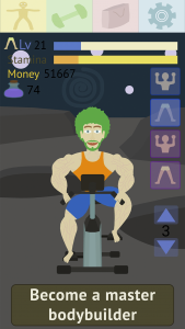 اسکرین شات 8 بازی Muscle Clicker: Gym Game
