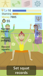 اسکرین شات بازی Muscle Clicker: Gym Game 6