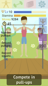 اسکرین شات 5 بازی Muscle Clicker: Gym Game