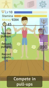 اسکرین شات بازی Muscle Clicker: Gym Game 5