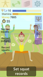 اسکرین شات 6 بازی Muscle Clicker: Gym Game