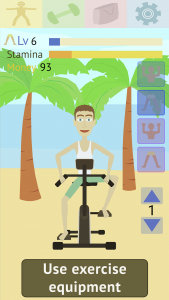 اسکرین شات بازی Muscle Clicker: Gym Game 3