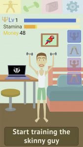 اسکرین شات بازی Muscle Clicker: Gym Game 2