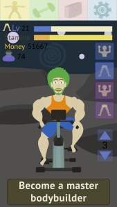 اسکرین شات بازی Muscle Clicker: Gym Game 8