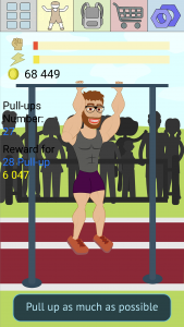 اسکرین شات 5 بازی Muscle Clicker 2: RPG Gym Game