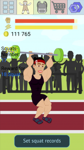 اسکرین شات 6 بازی Muscle Clicker 2: RPG Gym Game