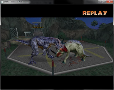 اسکرین شات بازی تیکن دایناسور های قوی جثه 1