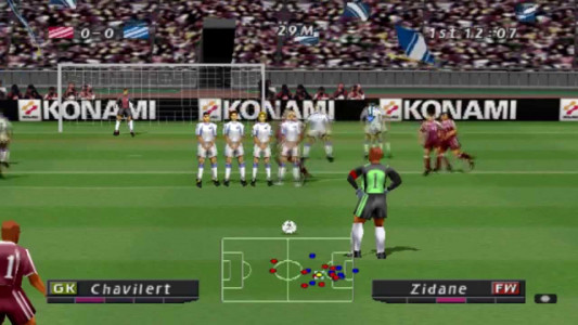 اسکرین شات بازی فوتبال الون 2001 4