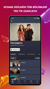 اسکرین شات 2 برنامه Star TV - Dizi İzle - Canlı TV