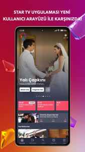 اسکرین شات 1 برنامه Star TV - Dizi İzle - Canlı TV