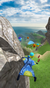 اسکرین شات بازی Base Jump Wing Suit Flying 5