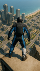 اسکرین شات 5 بازی Base Jump Wing Suit Flying
