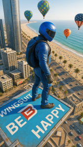 اسکرین شات 2 بازی Base Jump Wing Suit Flying