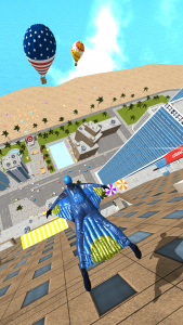اسکرین شات بازی Base Jump Wing Suit Flying 6