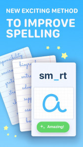 اسکرین شات برنامه Spelling Bee: Learn English Words 1