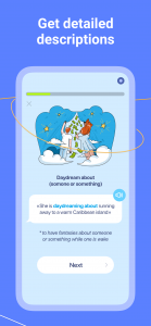 اسکرین شات 5 برنامه English Idioms and Phrases