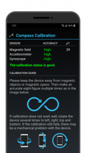 اسکرین شات برنامه Accurate Compass 2