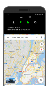 اسکرین شات برنامه Accurate Compass 7