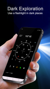 اسکرین شات برنامه Accurate Compass 1