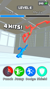 اسکرین شات 5 بازی Kungfu Ragdoll