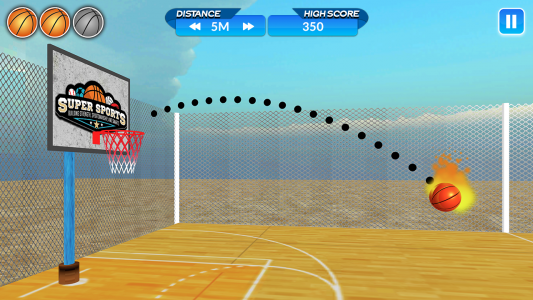 اسکرین شات بازی Basketball Shoot - Dunk Hittin 3