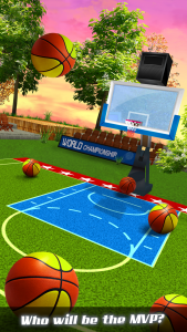 اسکرین شات بازی Basketball Master-Star Splat! 4
