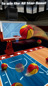 اسکرین شات بازی Basketball Master-Star Splat! 2