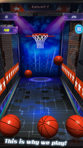 اسکرین شات بازی Basketball Master-Star Splat! 5