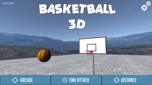 اسکرین شات بازی Basketball 3D 7