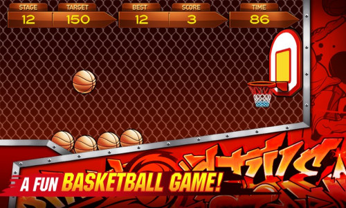 اسکرین شات بازی بسکتبال 2014 3