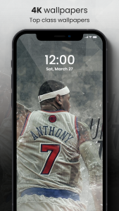 اسکرین شات 8 برنامه NBA Wallpaper 2024 Basketball