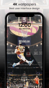اسکرین شات برنامه NBA Wallpapers 2023 Basketball 2