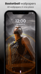 اسکرین شات برنامه NBA Wallpaper 2024 Basketball 1