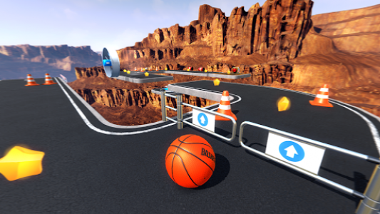 اسکرین شات بازی BasketRoll: Rolling Ball Game 5