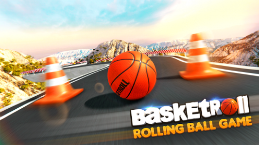 اسکرین شات بازی BasketRoll: Rolling Ball Game 1