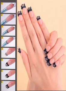 اسکرین شات برنامه nail designs 2